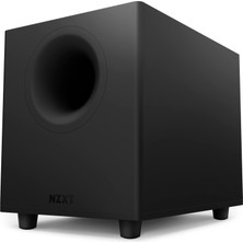 Die Grup Nzxt Relay Pc Oyun Masaüstü Derin Bas Hoparlörü – AP-SUB80-EU – 140 Watt – Daha Derin, Güçlü Bas – Aşağı Yayılan 6,5 Inç Sürücü – Crossover ve Faz Için Döner Düğme – Siyah