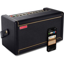Aesco Positive Grid Spark 2 50W Akıllı Gitar Pratik Amp ve Bluetooth Hoparlör, Dahili Looper, Aı Özellikleri ve Elektrik, Akustik ve Bas Gitar Için Akıllı Uygulama