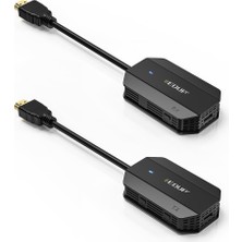 Die Grup Livx Edup HDMI Kablosuz Bağlantı Kiti Eş Zamanlı Görüntü Aktarımı Transmitter EH-WD9905