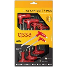 Aesco Eltos 7 Parça T Tipi Alyan Seti (2-2,5-3-4-5-6-8 Mm)