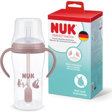 Die Grup Nuk Pm Pipetli Alıştırma Bardağı, 260 Ml, Pembe