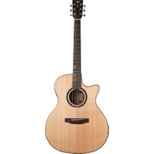 Aesco Tyma G-20S Ce PSY-201 Cutaway Elektronik Akustik Gitar