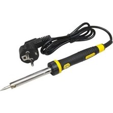 Aesco Profesyonel 60W Elektrikli Kalem Havya, Hızlı Isınan Lehimleme Kalemi, Elektronik Devre Onarım ve Tamir Havya Aleti, Dayanıklı Metal Uçlu Lehimleme Aracı, Hobi, Dıy Projeleri ve Elektrik Tamir Işleri