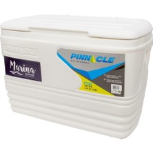 Die Grup Pinnacle Thermoware Pinnacle Voyager Marine Buzluk 34.5 Litre-Beyaz