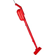 Die Grup Fantom P1200 Pratik Elektrikli El Tipi Süpürge 500 Wattage, Kırmızı