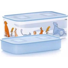 Die Grup Tupperware Su Set Mavi Serisi 2 Li