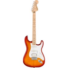 Aesco Fender Squier Affinity Strat Fmt Hss Mn Wpg Ssb Elektro Gitar