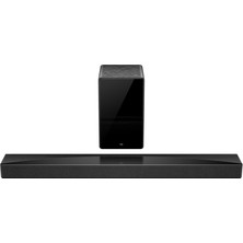 Die Grup Tcl Q75H Q Sınıfı 5.1.2 Dolby Atmos, Dts:x, Ray Danz Teknolojisi, Kablosuz Subwoofer, Kablosuz Surround Hoparlörler ve Bluetooth Müzik Akışı ile Kanal Ses Çubuğu