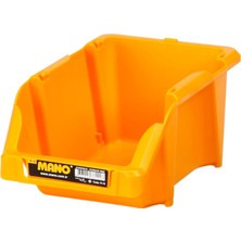 Aesco Mano R/10 Avadanlık, Polypropylene, Sarı, 1 Adet