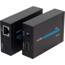 Die Grup Powermaster PM-18232 HDMI To Cat5/cat6 60 Metre Uzatıcı Extender