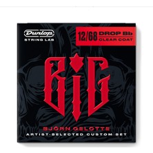 Aesco Jim Dunlop Bjorn Gelotte Artist Selected Custom Drop D Elektro Gitar Teli (12-68)