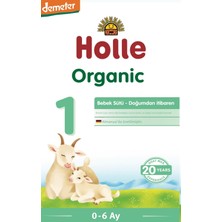 Die Grup Holle Organik 1 Keçi Sütü Bebek Formülü 1 Paket(1 x 400 G)