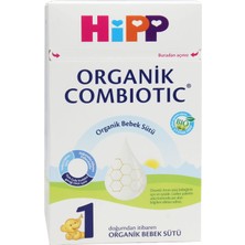 Die Grup Hipp 1 Organik Combiotic Bebek Sütü 800 gr 1 Paket(1 x 800 G)
