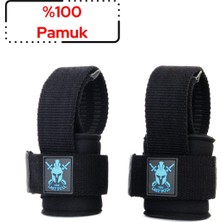 Aesco The Last Pull Lifting Straps (Gym Straps) – Obsidyen