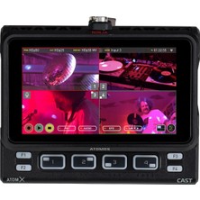 Die Grup Atomos Atomx Cast, Siyah, ATOMXCST01
