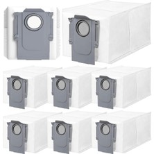 Die Grup Qrevo S/qrevo Maxv/qrevo Pro/qrevo C/qrevo L/qrevo S/qrevo Curv/qrevo Master/qrevo Maxv/qrevo Plus/qrevo Slim Toz Çöp Torbası Yedek Parça Aksesuarı Seti-8 Adet