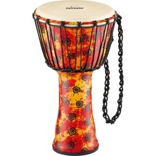 Aesco Nino Pdj1-S-G Synthetic 8 Inç Djembe, Sunshine