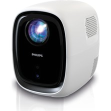 Die Grup Philips Neopix 130 Akıllı Ev Projektörü Full HD Çözünürlük LCD Işık Kaynağı HDMI Bağlantı