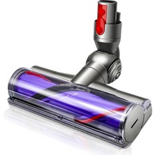 Die Grup Dyson V7 V8 V10 V11 V15 ile Uyumlu Turbo Zemin Fırça Başlığı
