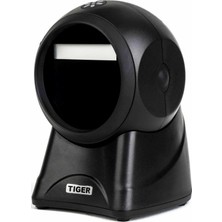 Aesco Perkon Tiger Q22 1d/2d Karekod USB Masa Tipi Kablolu Barkod Okuyucu
