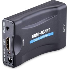 Die Grup Alfais 4363 HDMI To Scart Av Video Çevirici Skart Dönüştürücü Adaptör