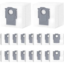 Die Grup Hohumoca Roborock Q7 M5+/q7 L5+/Q10 S5+/Q10 X5+/q5 Max+/q5 Pro /q5 Pro+ /q7 Max /q7 Max/q7 Max+ /q8 Max /q8 Max+ /s7 Max Ultra /s7 Maxv Ultra/s7 Pro Ultra/s7 Pro Ultra/s7 Pro Ultra/s7 Için 16 Adet Toz