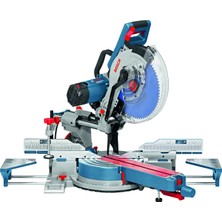 Aesco Bosch Professional Gcm 12 Sde Gönye Kesme Makinesi (1.800 W, Testere Bıçak Çapı: 305 Mm, Göbek Çapı: 30 Mm)