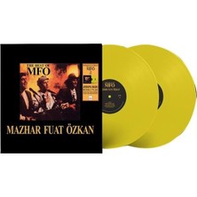 Die Grup Mazhar Fuat Özkan The Best Of Mfö Sarı Renkli Plak 2lp