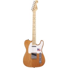 Aesco Sx Stl/alder Telecaster 3ts - 3 Tone Sunburst Elektro Gitar