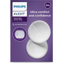 Die Grup Philips Avent Tek Kullanımlık Göğüs Pedleri, 24'lü, Ultra Ince ve Emici, Petek Doku, Gece Gündüz Konfor, Hijyenik Ambalajlı, Sızdırmaz ve Hava Alan Yapı, SCF254/24