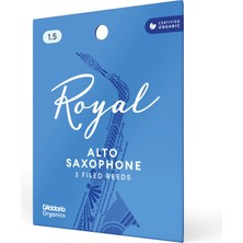 Aesco Rico Royal Blätter Für Altsaxophon Stärke 1.5 (3 Stück)