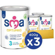 Die Grup Sma Optipro Probiyotik 3 Devam Sütü 400 gr x 3 Adet 109113-3-2
