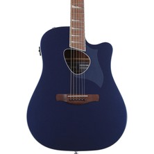 Aesco Ibanez ALT30 Allstar Night Blue Metallic Elektro Akustik Gitar