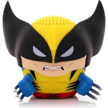 Die Grup Bitty Boomers Marvel: Wolverine - Mini Bluetooth Hoparlör - Ultra Taşınabilir 2" Uzun Hoparlör