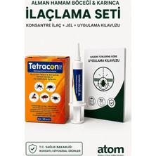 Atom Karınca , Alman Hamam Böceği Paketi