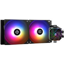 Die Grup Thermalright Aqua Elite 240 Argb V3 240MM Intel-Amd Uyumlu Siyah