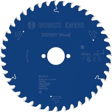 Aesco Bosch Dairesel Testere Bıçağı Expert Için Ahşap, 190 x 30 x 2 Mm, Diş Sayısı 40, 1 Adet, 2608644084
