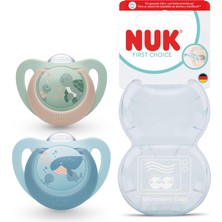 Die Grup Nuk First Choice Emzik,18-36 Ay, Kaplumbağa/balina