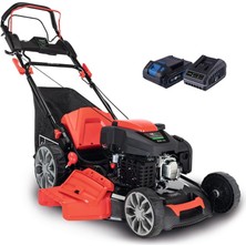 Die Grup Scheppach MS225-56E Benzinli Çim Biçme Makinesi - 59112769969