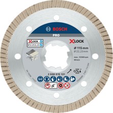 Aesco Bosch X-Lock Aksesuarları, Disk, Gri, 115 Mm, 1 Adet