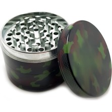 Die Grup Kamuflaj 52 Mm. Tütün Baharat Herbal Öğütücüsü Parçalayıcı PZ34