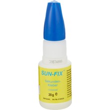 Aesco Sun/fix S 50020 Çabuk Yapıştırıcı, Sekunden Kleber
