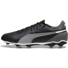Aesco Puma Üniseks King Match Fg/ag Futbol Ayakkabısı, Puma Black Puma White Cool Dark Gray, 43 Eu