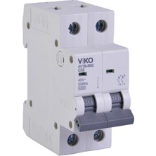 Aesco Viko 4VTB-2C32 Otomatik Sigorta 4,5ka C Tipi 2 Kutup 32A