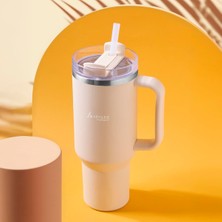 Die Grup Aryıldız Protherm Flow Up Termos Krem 900 ml