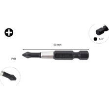 Aesco Ceta Form Ph1 x 50 mm Darbeli Yıldız Bits Uç CB/491TM