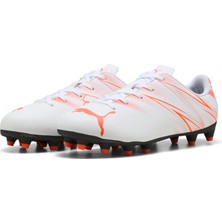 Aesco Puma Attacanto Fg/ag Siyah Çocuk - Unisex Krampon