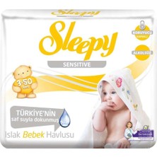 Die Grup Sleepy Sensitive Islak Mendil 3X50 Adet
