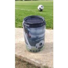 Die Grup Heartz Güneş Enerjisi Ile De Dolabilen Radyolu Flash Bellek ve Hafıza Kart Destekli Süper Güçlü El Fenerli Bluetooth Speaker Şarj Edilebilir Hoparlör Bass Ses Çok Iyi (Yeşil ve Toplu)