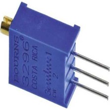 Die Grup Sanec 20R Trimpot Çok Turlu Dik 3296W